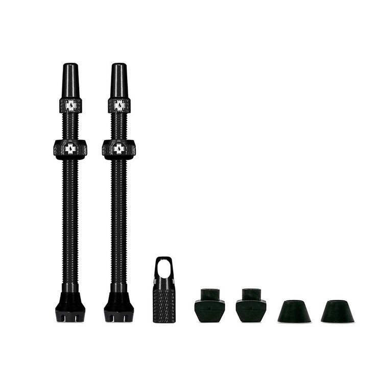 Muc-Off V2 Tubeless Presta Valve black 80mm