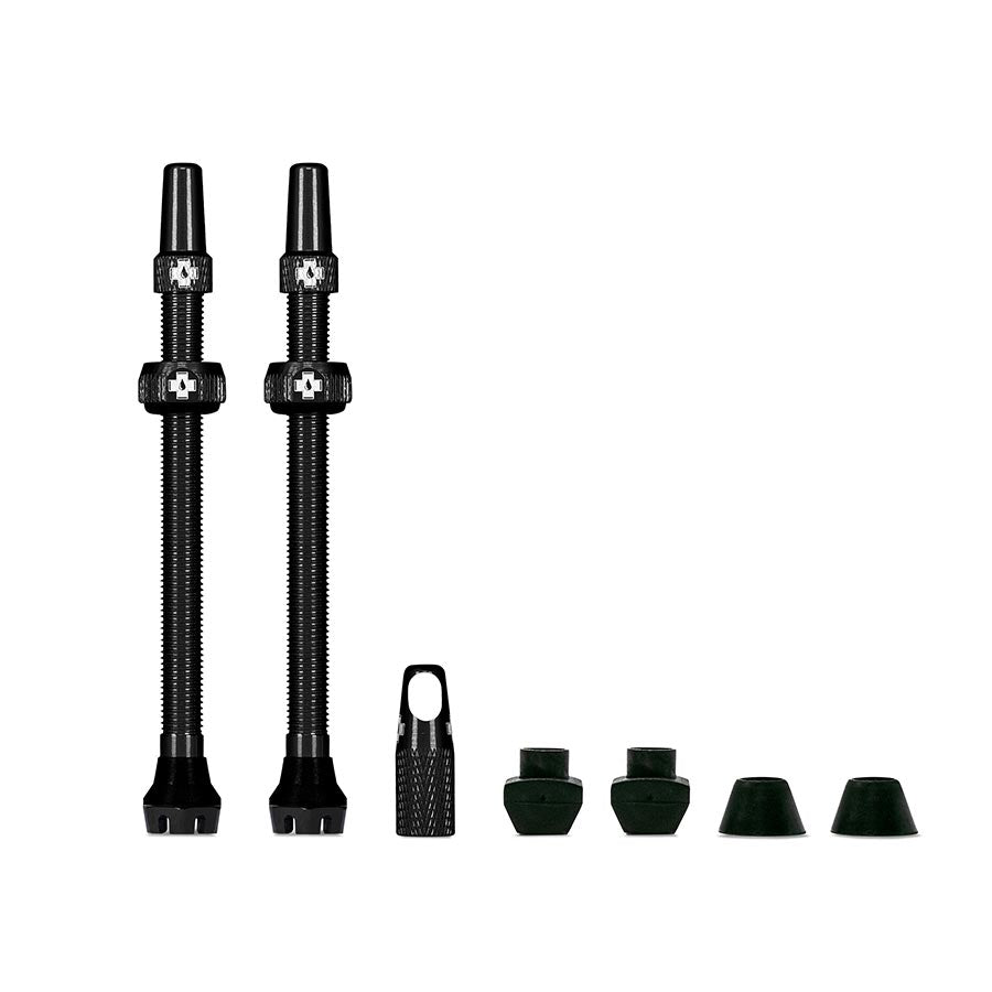 Muc-Off V2 Tubeless Presta Valve black 80mm