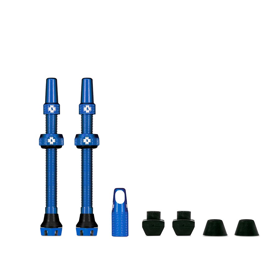 Muc-Off V2 Tubeless Presta Valve Blue 60mm