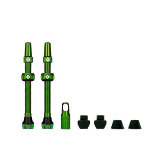 Muc-Off V2 Tubeless Presta Valve Green 60mm