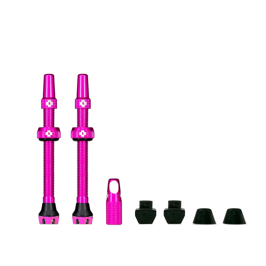 Muc-Off V2 Tubeless Presta Valve Pink 60mm