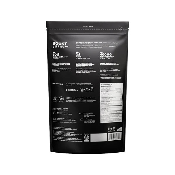 Näak Boost Energy Carb Drink Mix Bag 960g Neutral flavor
