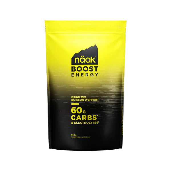 Näak Boost Energy Carb Drink Mix Bag 960g Neutral flavor