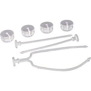Nash Dangler Connecter clear