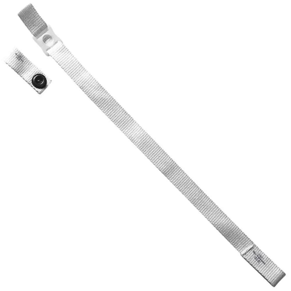 Nash Replacement Hockey Helmet Chin Strap White