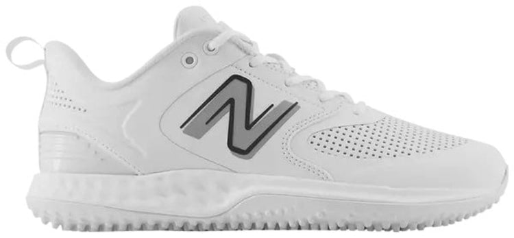 New Balance Men's Fresh Foam 3000 V6 Turf Shoes White