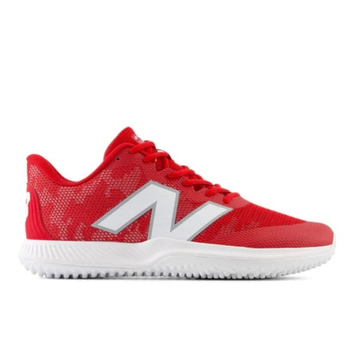 New Balance FuelCell 4040 v7 T4040TR7 Turf Baseball Shoe Red