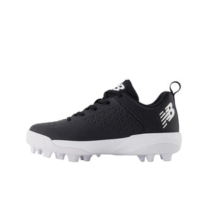 New Balance Junior 4040v8 Rubber Baseball Cleats black