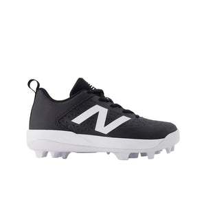 New Balance Junior 4040v8 Rubber Baseball Cleats black