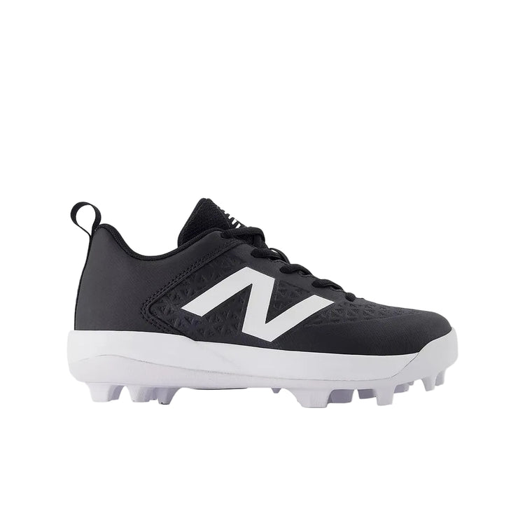 New Balance Junior 4040v8 Rubber Baseball Cleats black