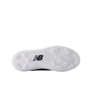 New Balance Junior 4040v8 Rubber Baseball Cleats black