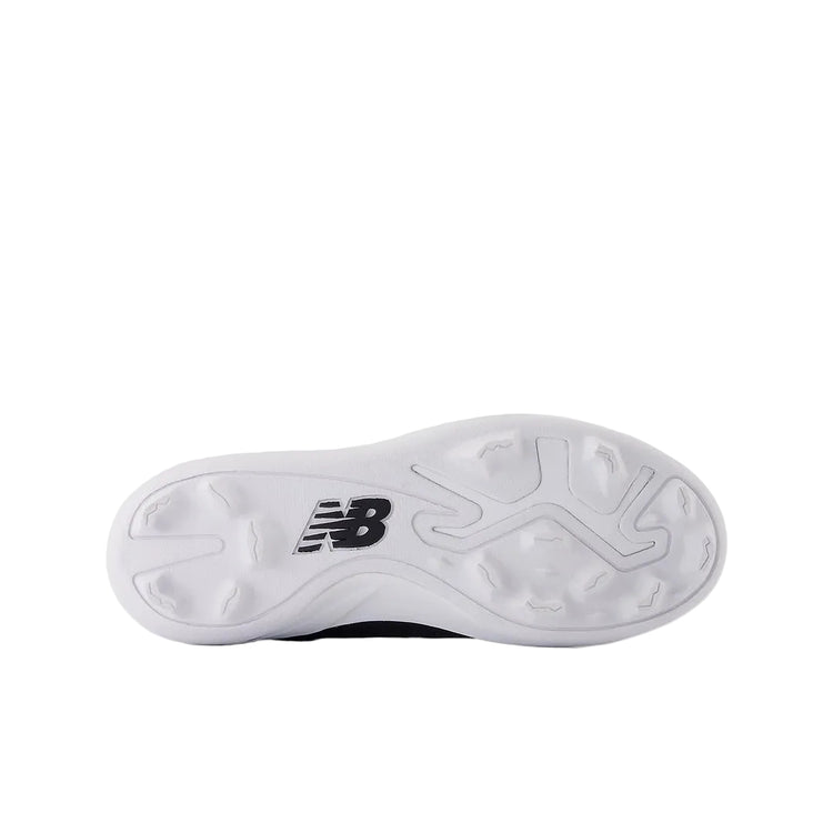 New Balance Junior 4040v8 Rubber Baseball Cleats black