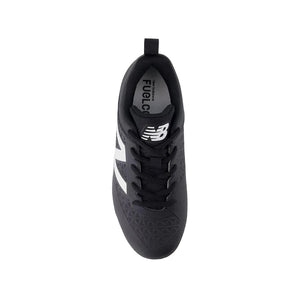 New Balance Junior 4040v8 Rubber Baseball Cleats black