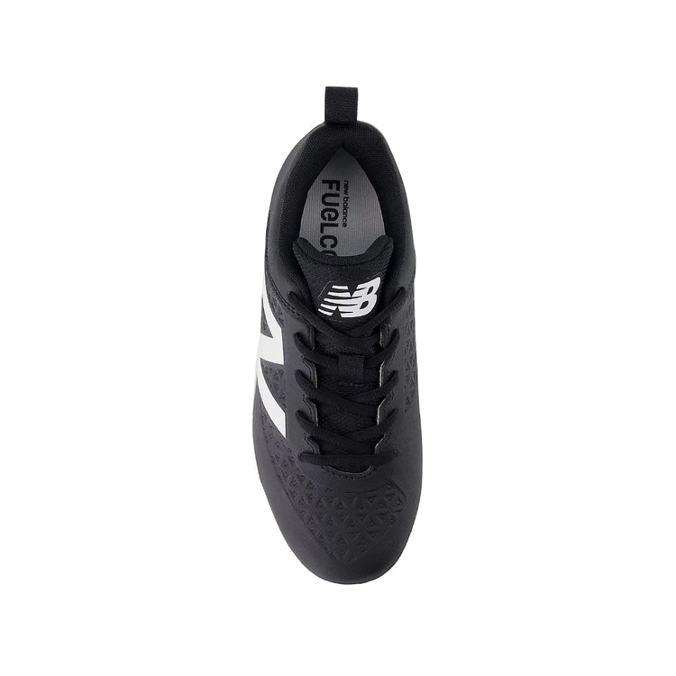 New Balance Junior 4040v8 Rubber Baseball Cleats black