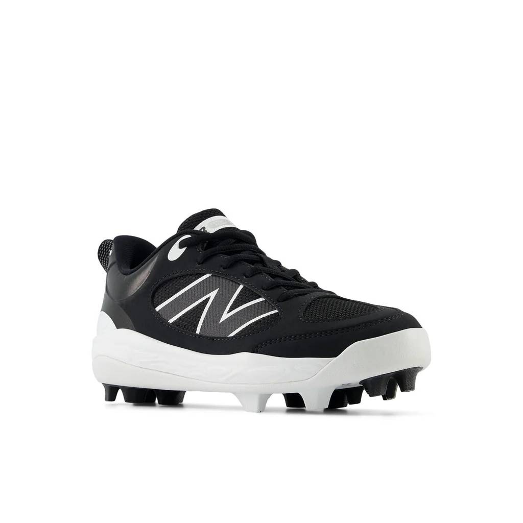 New Balance Junior Fresh Foam 3000v7 Rubber Baseball Cleats black