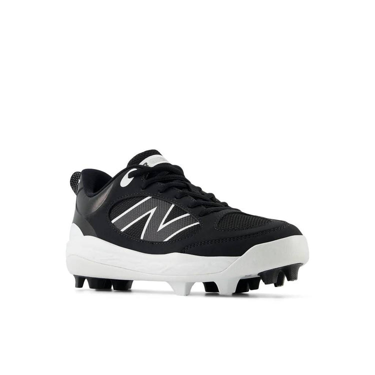 New Balance Junior Fresh Foam 3000v7 Rubber Baseball Cleats black