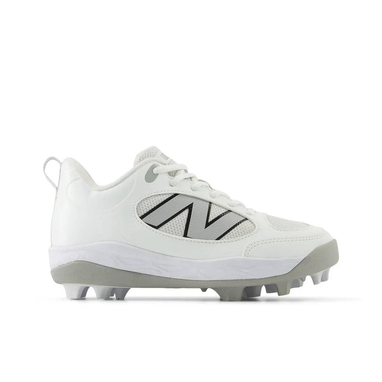 New Balance Junior Fresh Foam 3000v7 Rubber Baseball Cleats white