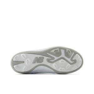 New Balance Junior Fresh Foam 3000v7 Rubber Baseball Cleats white
