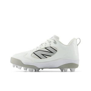 New Balance Junior Fresh Foam 3000v7 Rubber Baseball Cleats white