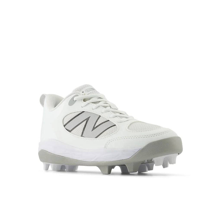 New Balance Junior Fresh Foam 3000v7 Rubber Baseball Cleats white