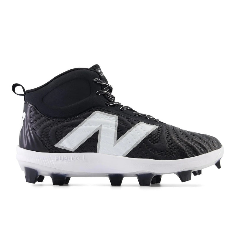 New Balance Men's FuelCell 4040v7 Mid TPU Baseball Cleats black