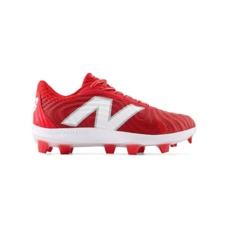 New Balance Men's FuelCell 4040v7 TPU Baseball Cleats red