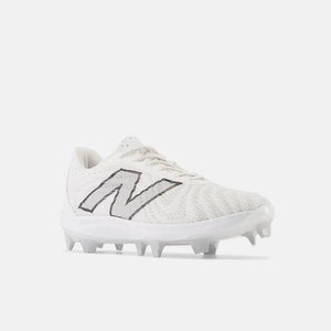 New Balance Men's FuelCell 4040v7 TPU Baseball Cleats white