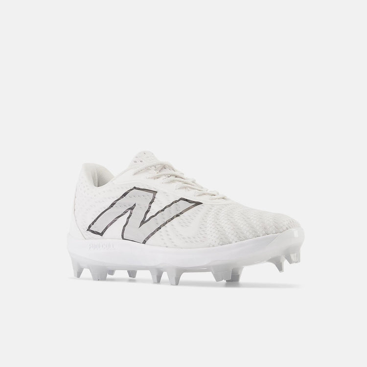 New Balance Men's FuelCell 4040v7 TPU Baseball Cleats white
