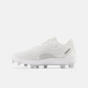 New Balance Men's FuelCell 4040v7 TPU Baseball Cleats white