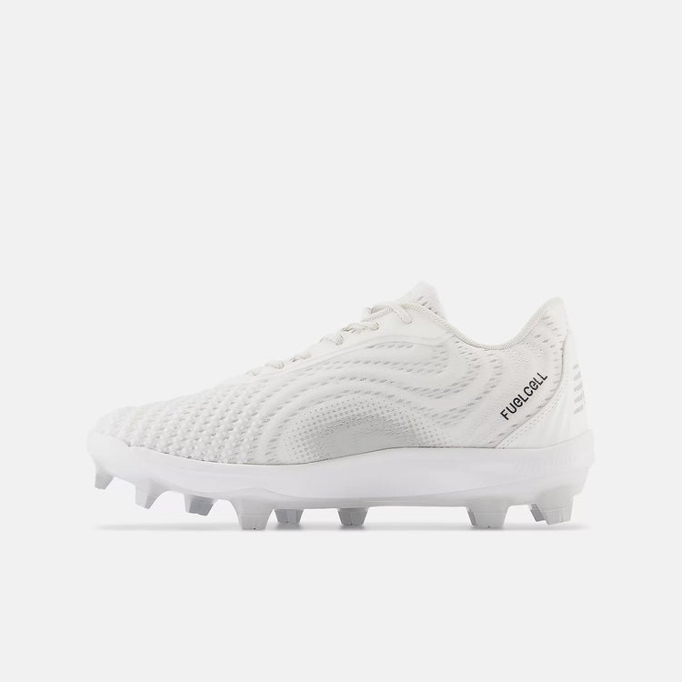 New Balance Men's FuelCell 4040v7 TPU Baseball Cleats white