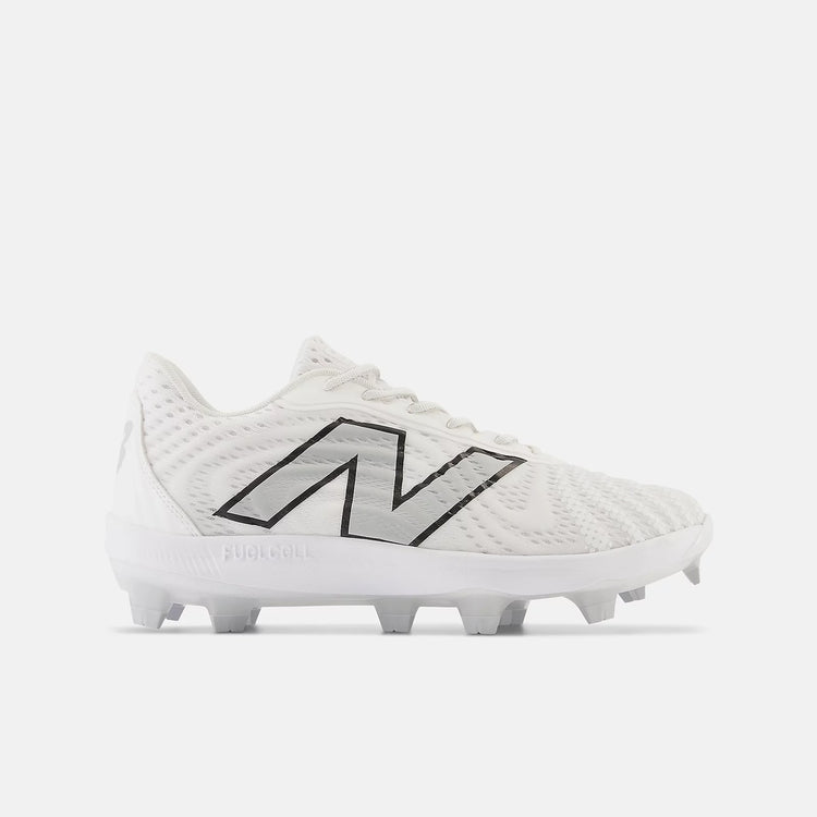 New Balance Men's FuelCell 4040v7 TPU Baseball Cleats white