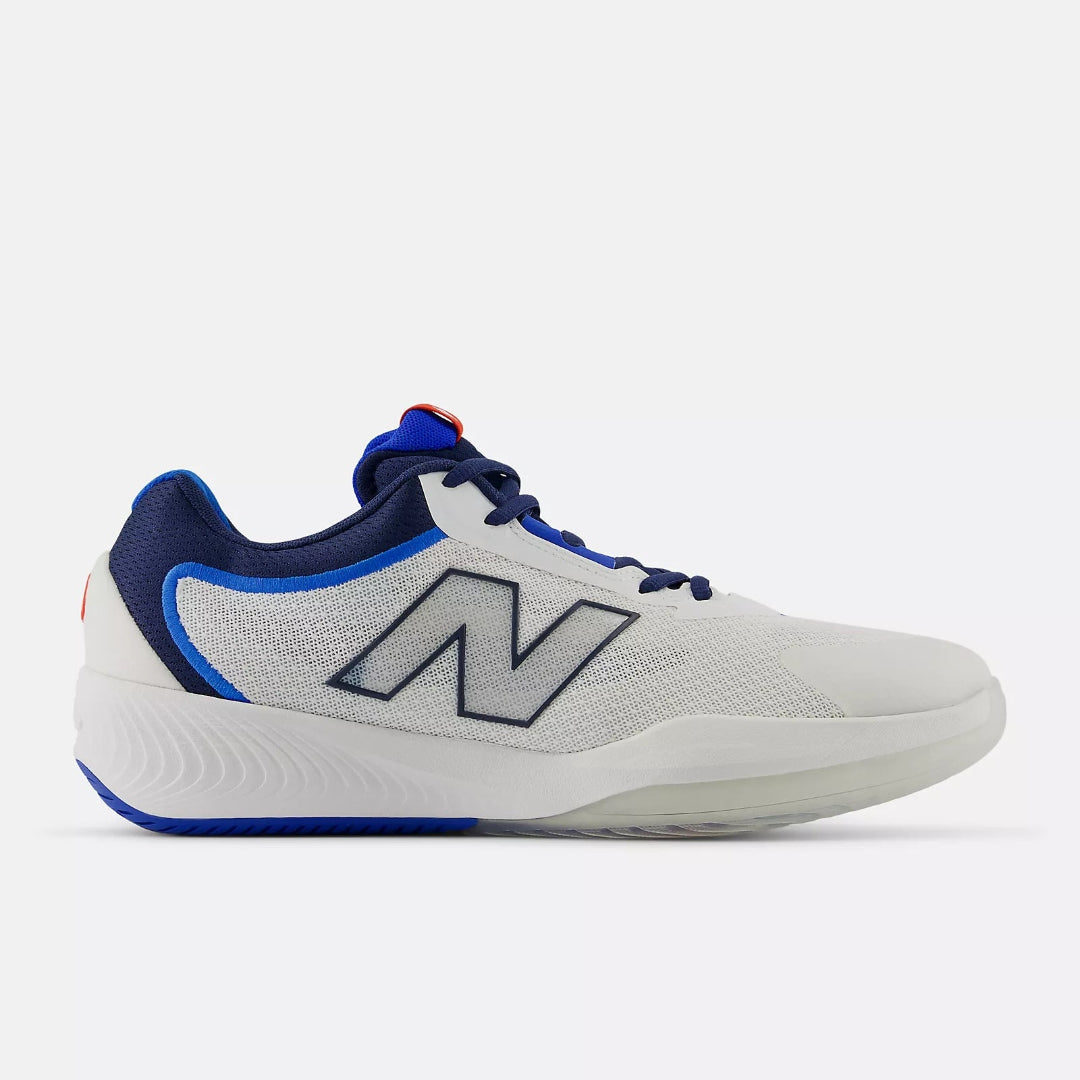 New Balance Men's FuelCell 996v6 Pickleball Shoes white navy blue