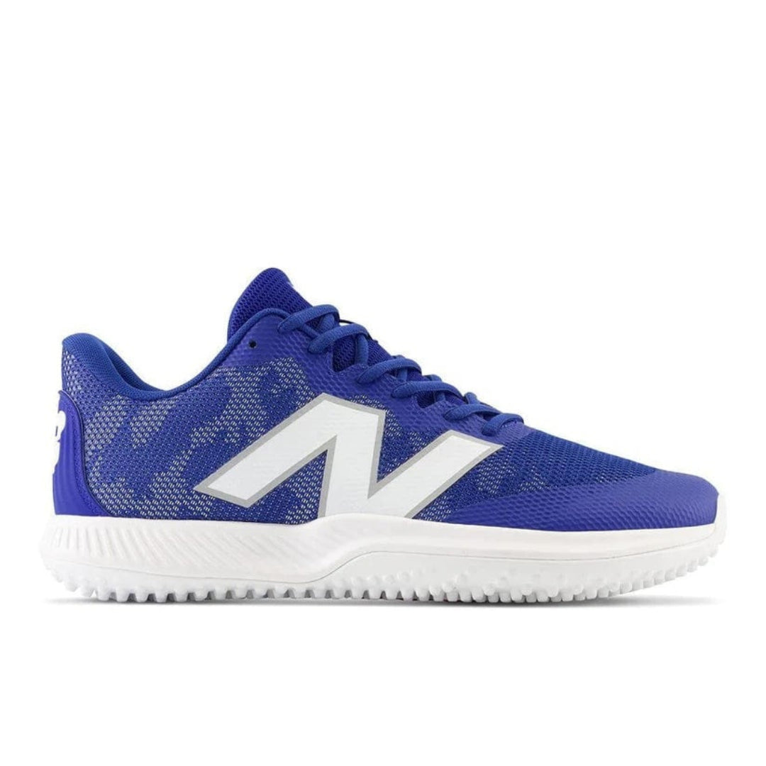 New Balance Men's T4040 V7 Turf Baseball Shoes Blue