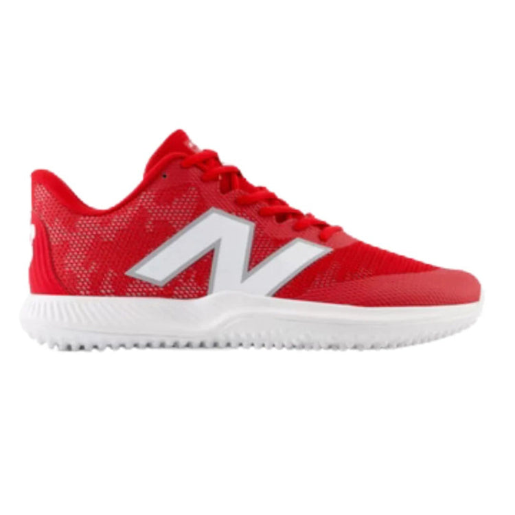 New Balance Men's T4040 V7 Turf Baseball Shoes Red