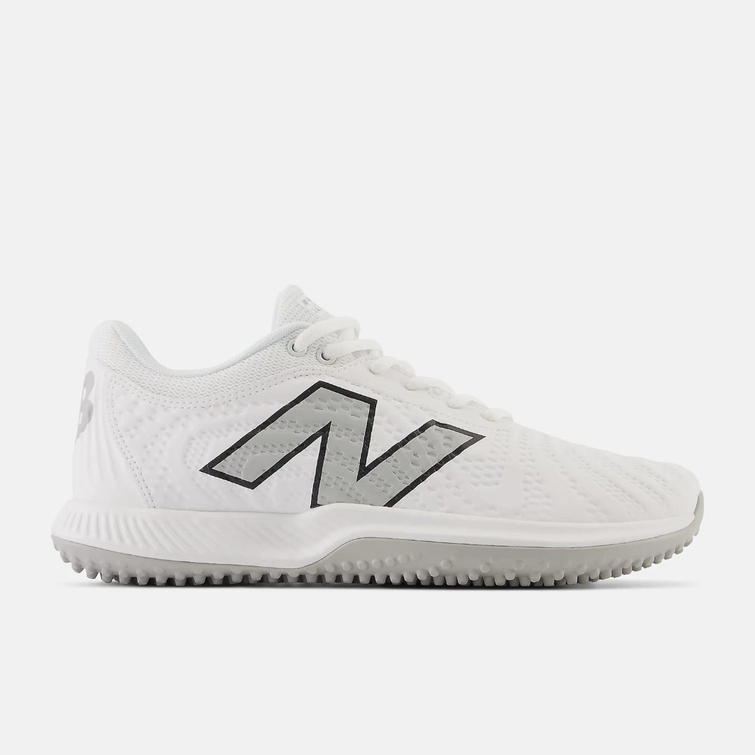 New Balance Men's T4040 V7 Turf Baseball Shoes White