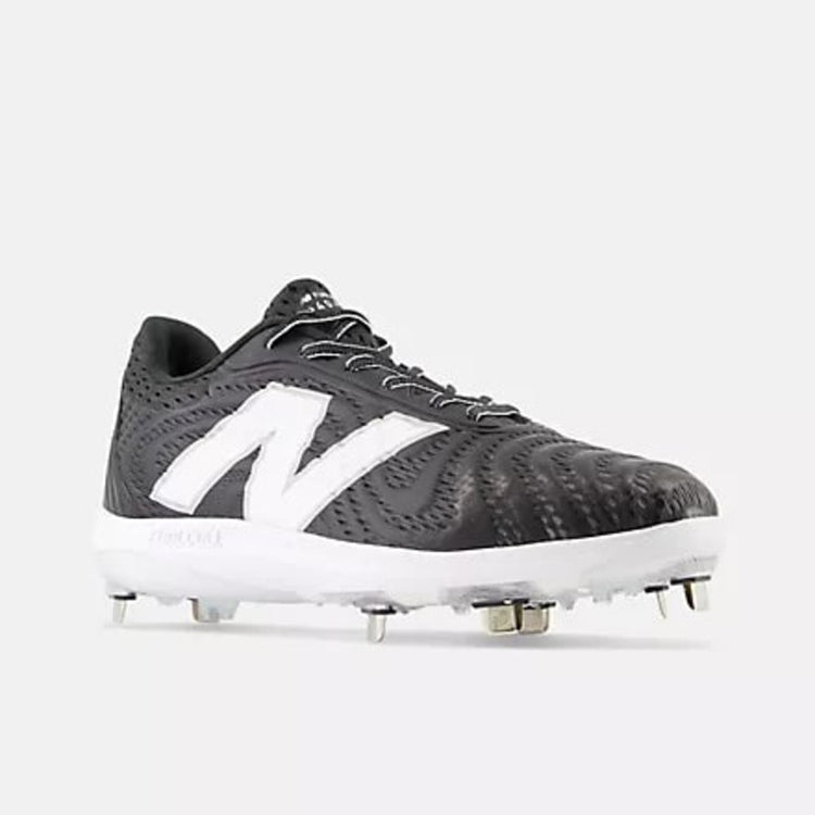 New Balance Senior 4040v7 Low L4040BK7-2E Metal Baseball Cleats