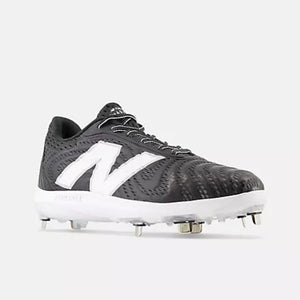 New Balance Senior 4040v7 Low L4040BK7 Metal Baseball Cleats