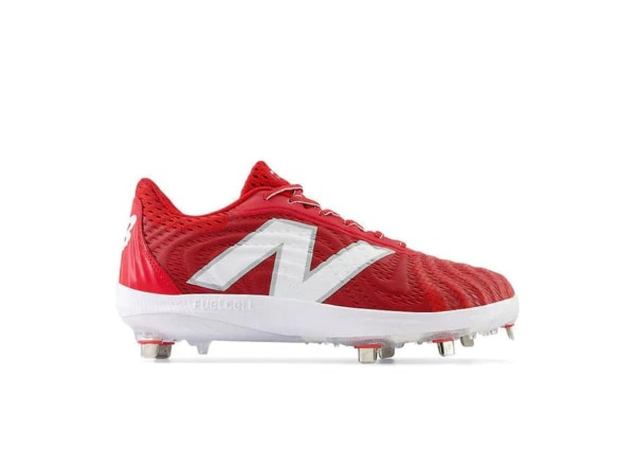 New Balance Senior 4040v7 Low L4040TR7 Metal Baseball Cleats