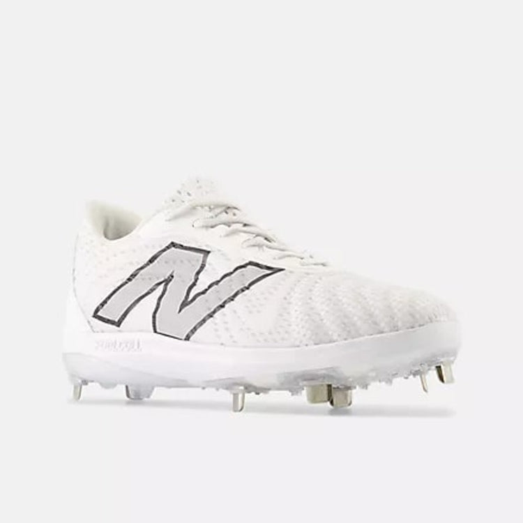 New Balance Senior 4040v7 Low L4040TW7-2E Metal Baseball Cleats