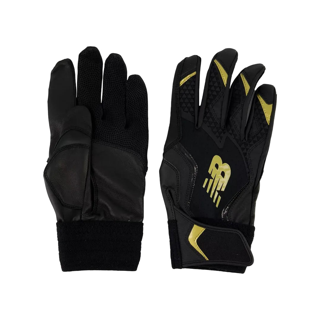 New Balance Senior Batting Gloves black