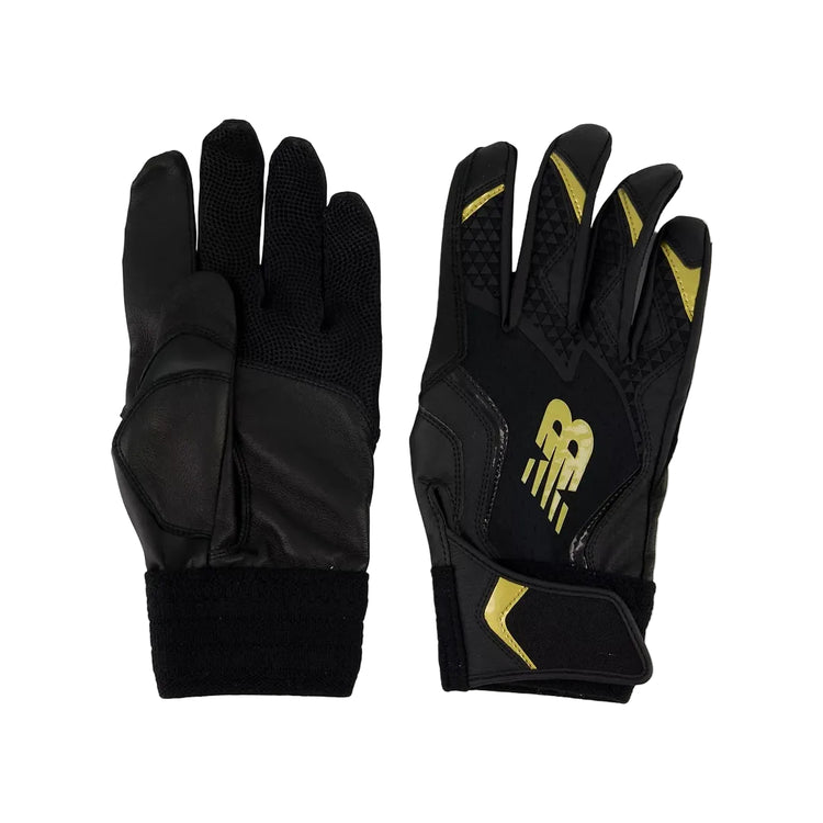 New Balance Senior Batting Gloves black