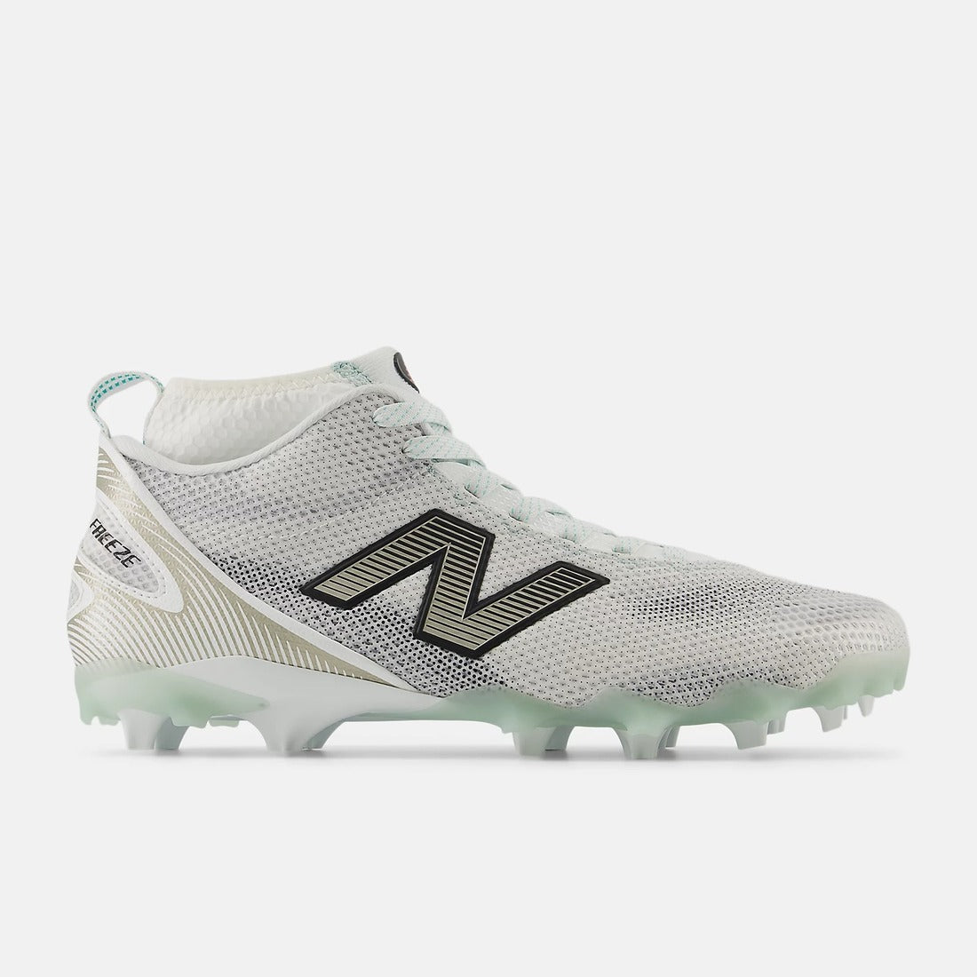 New Balance Senior FreezeLX v5 Football Cleats white