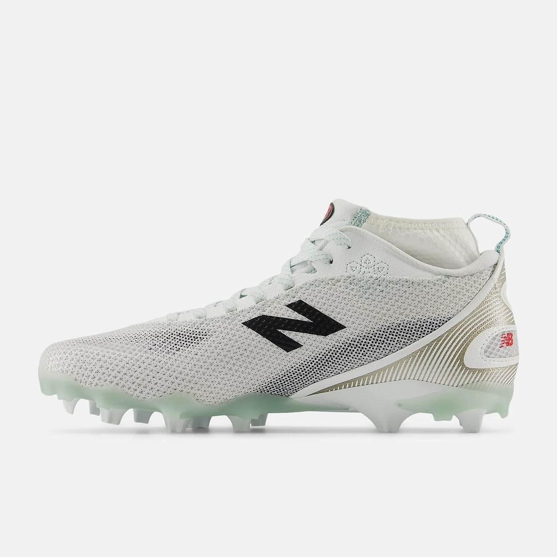 New Balance Senior Freeze LX v5 Wide (2E) Football Cleats white