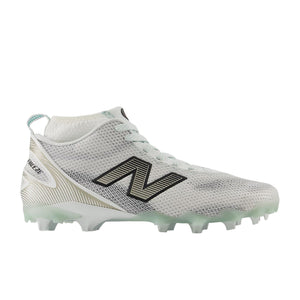 New Balance Senior Freeze LX v5 Wide (2E) Football Cleats white
