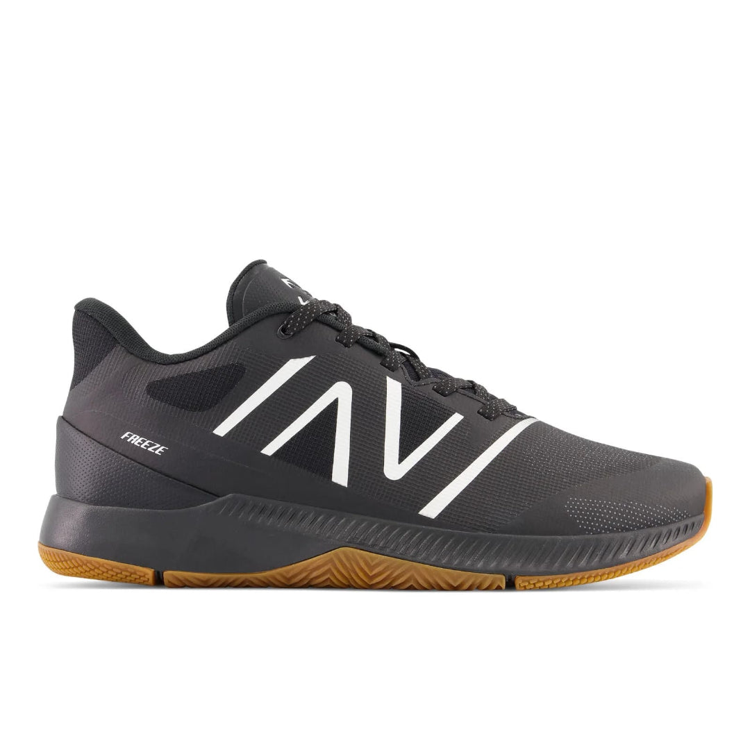 New Balance Senior FreezeLX v4 Wide Box Lacrosse Shoes Black