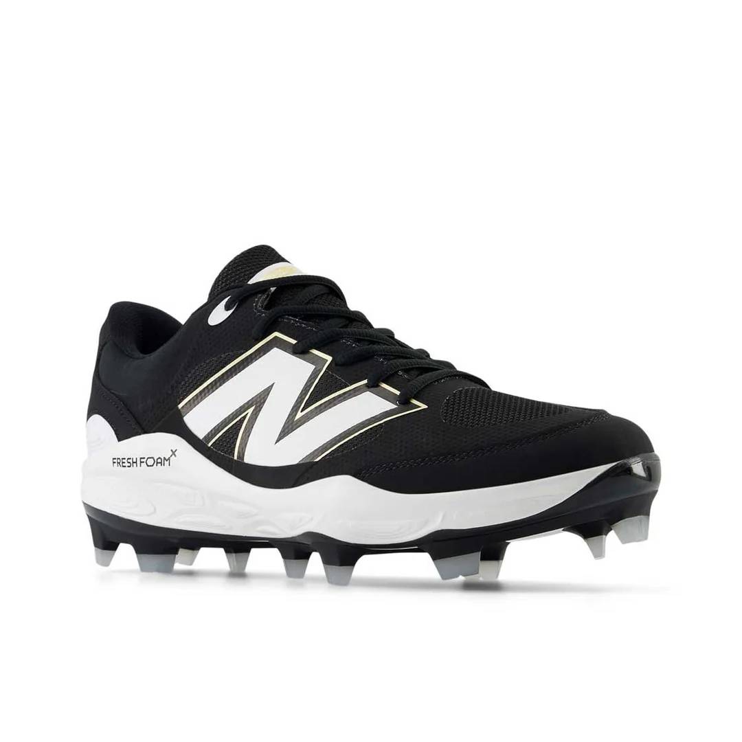 New Balance Senior Fresh Foam 3000v7 TPU Baseball Cleats black