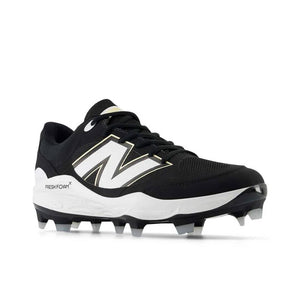 New Balance Senior Fresh Foam 3000v7 TPU Baseball Cleats black