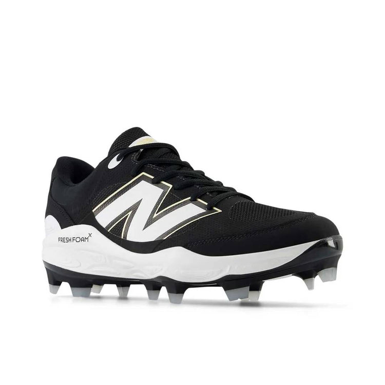 New Balance Senior Fresh Foam 3000v7 TPU Baseball Cleats black