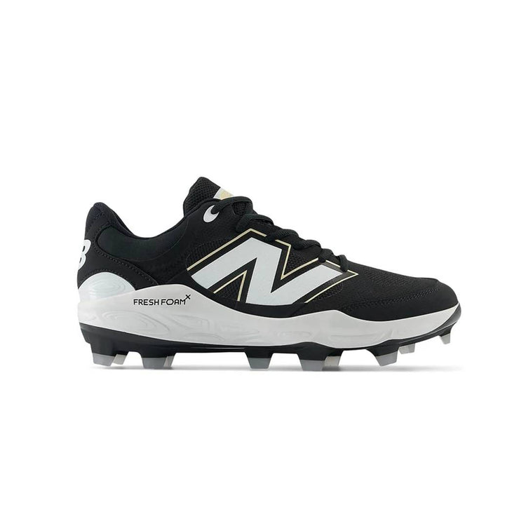 New Balance Senior Fresh Foam 3000v7 TPU Baseball Cleats black