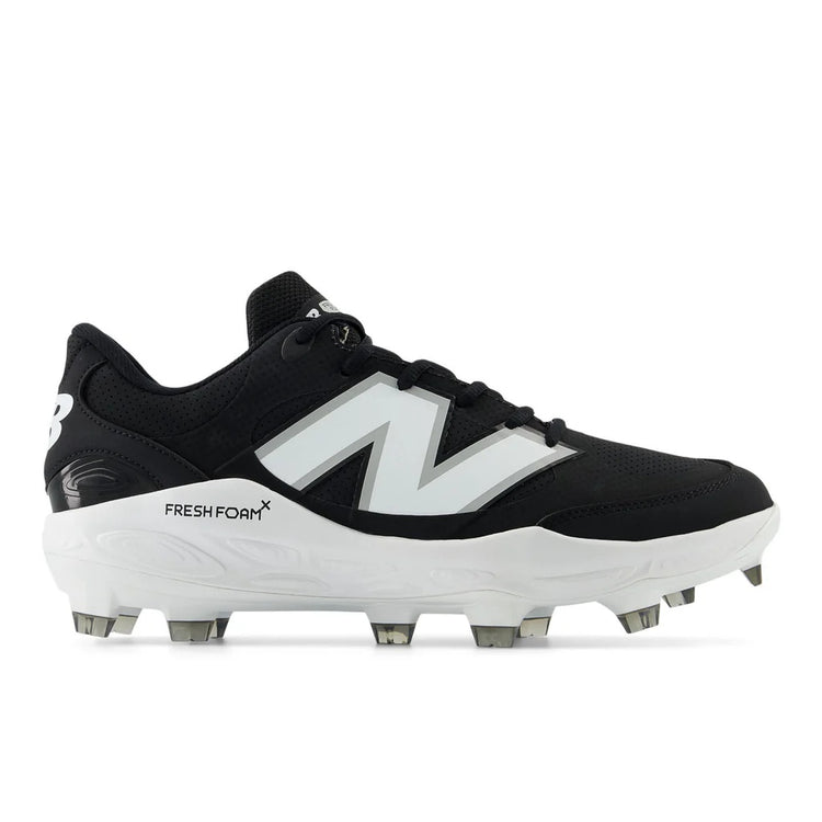 New Balance Senior Fresh Foam 3000v7 TPU Baseball Cleats black/white